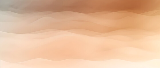 Fototapeta premium Watercolor background bronze to cream gradient color