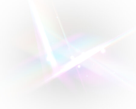 Vector rainbow light leaks with prism glare, optical flares, and spectrum refractions. The subtle sparkle adds elegance and depth to any visual. Great for photo overlays or poster design.