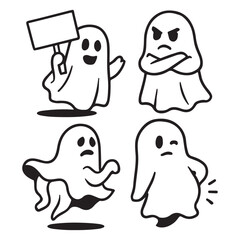 Abstract geometric composition with vibrant color accents