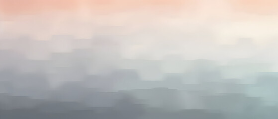 Fototapeta premium Watercolor background grey to smoke gradient color