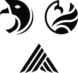 Eagle Art Collection: Bold, Fierce & Patriotic Illustrations