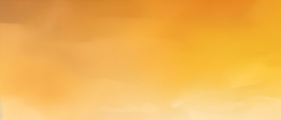 Obraz premium Watercolor background ochre to mustard gradient color