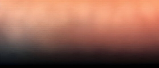 Watercolor background black to apricot gradient color