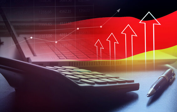 Germany financial stock market graph , Inflation Rates and Consumer Price Index