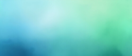 Obraz premium Watercolor background blue to lime gradient color