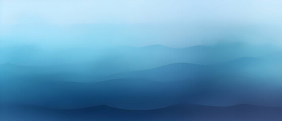 Obraz premium Watercolor background sapphire to smoke gradient color