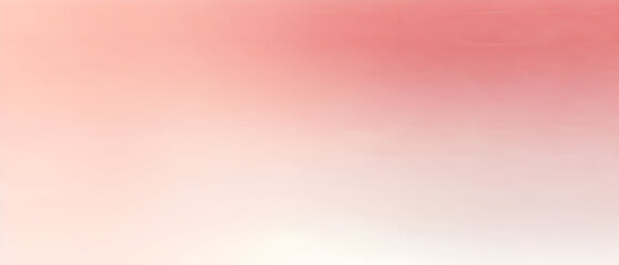 Watercolor background ivory to rose gradient color