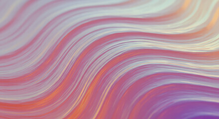 Obraz premium Abstract smooth flowing lines pattern background