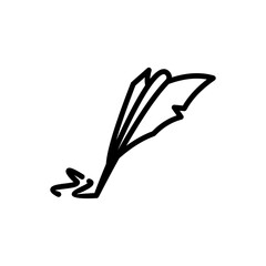 Obraz premium quill pen