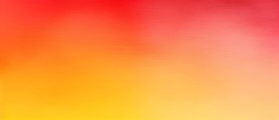 Obraz premium Watercolor background red to yellow gradient color