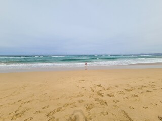 Fuerteventura - Wyspy Kanaryjskie - Hiszpania - Niesamowita plaża Cofete, osły, góry, natura