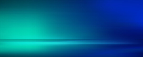 Modern abstract blue and cyan gradient background with glowing light effect. Futuristic digital design, perfect for presentation, technology, banner, poster, or creative template.