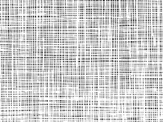 Vintage fabric texture. Black and white crosshatch grunge background with ink-style details.