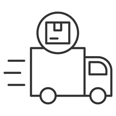 Handling Outline Icon Element For Design