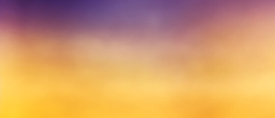 Naklejka premium Watercolor background violet to mustard gradient color