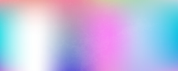 Abstract colorful rainbow gradient background with soft grain texture. Bright modern multicolor design, perfect for poster, banner, digital art, presentation, or creative template.