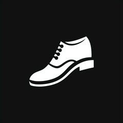 Trendy footwear silhouette logo vector, great for modern shoe branding, lifestyle ads, and online store graphics.