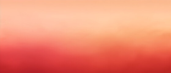 Watercolor background ruby to ochre gradient color