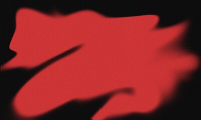 Abstract Red and Black Gradient Background with Soft Blur