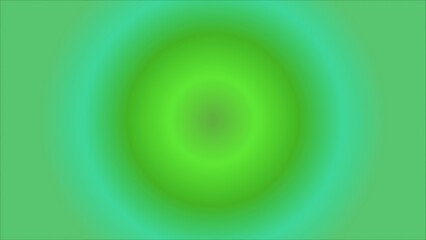 Radial Gradient with Light Green and Teal Smoothly Blended Design Backdrop