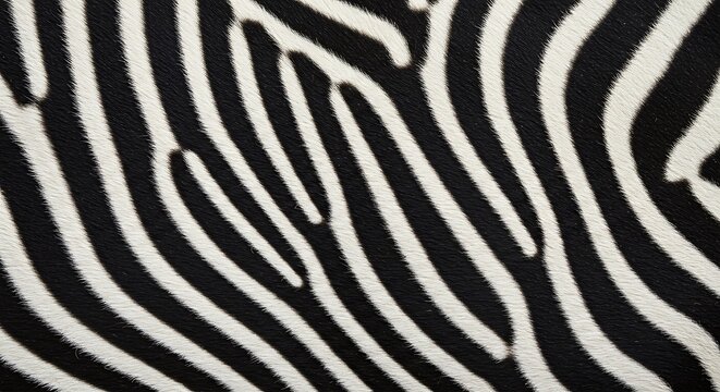 Zebra stripes pattern close up - Powered by Adobe