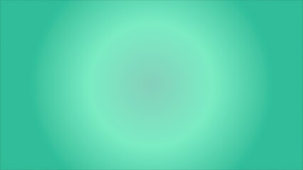 Obraz premium Soft Gradient Teal Background Subtle Light Transition Design Element