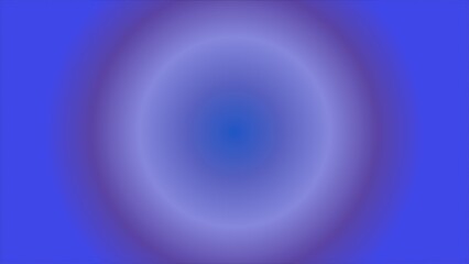 Soft Radial Gradient Pattern With Smooth Blue Purple Color Transition Background
