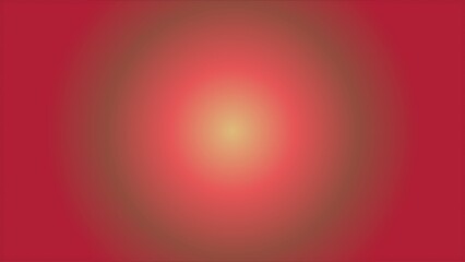 Soft Red Gradient Background Texture with Peach Center Spot Light Blend Smooth