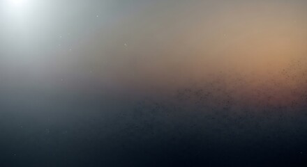 Abstract Gradient Background with Luminous Particles and Cosmic Texture