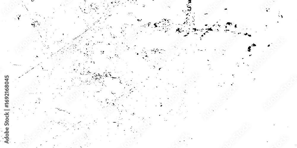 Aufkleber scratched vector dust overlay distress grainy grungy effect. rough texture gritty noise with subtle 