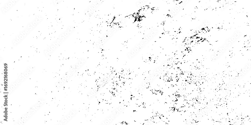 Aufkleber scratched vector dust overlay distress grainy grungy effect. rough texture gritty noise with subtle 