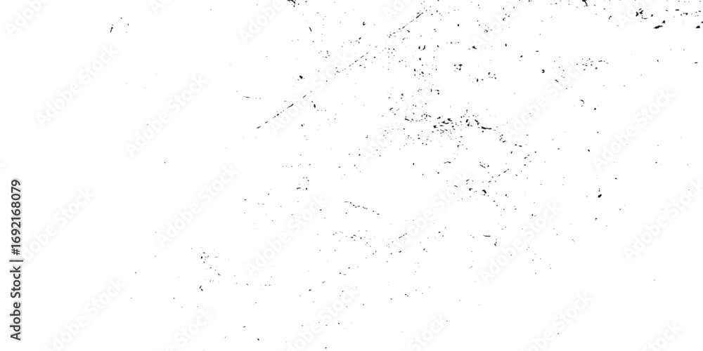 Aufkleber scratched vector dust overlay distress grainy grungy effect. rough texture gritty noise with subtle 