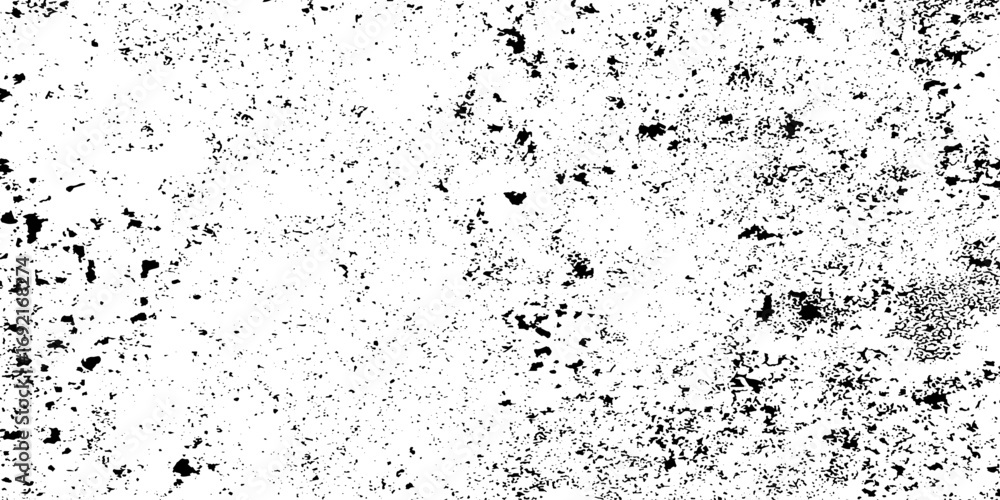 Aufkleber scratched vector dust overlay distress grainy grungy effect. rough texture gritty noise with subtle 