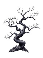 枯れ木の叙情詩