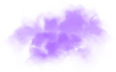 Watercolor stain decoration