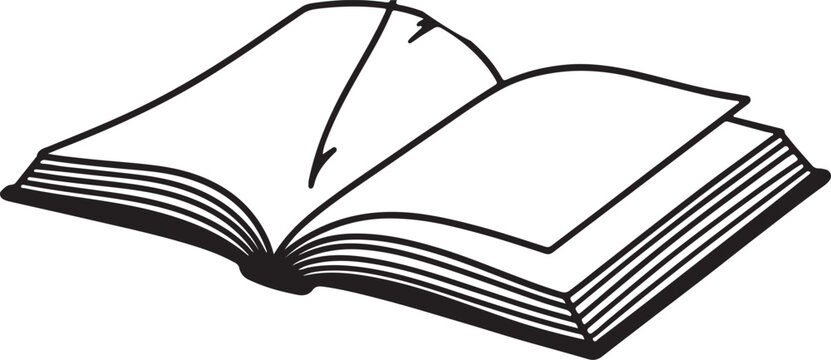 A book show Abstract geometric design with vibrant color palette and classic typography