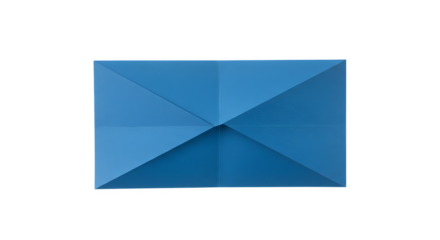 Blue geometric texture features angular surface, ideal for graphic design, minimal background, and abstract wallpaper.