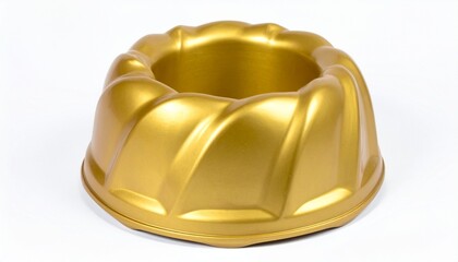 Fototapeta premium golden tool on the white 
