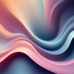 The image features an abstract, flowing pattern with smooth, wavy curves that blend seamlessly into each other