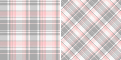 Check background texture of pattern tartan vector with a textile plaid seamless fabric. Set in kids colors of buffalo fashion for a rustic look.