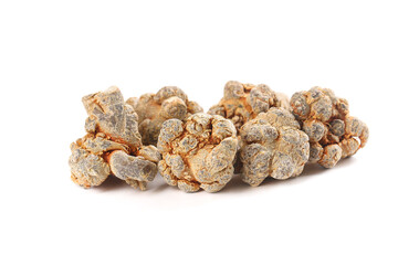Wenshan Panax Pseudoginseng Root Heads - Traditional Chinese Herb Medicine on White Background