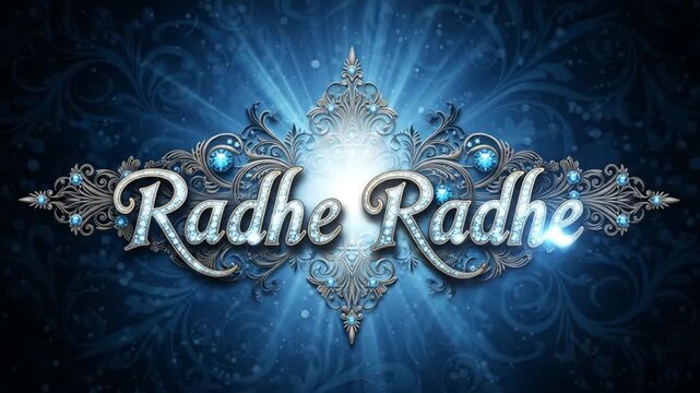 Radhe Radhe - 3d Logo
