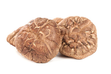 Dried Shiitake Mushrooms from Qingyuan - Traditional Asian Cooking Ingredient Still Life