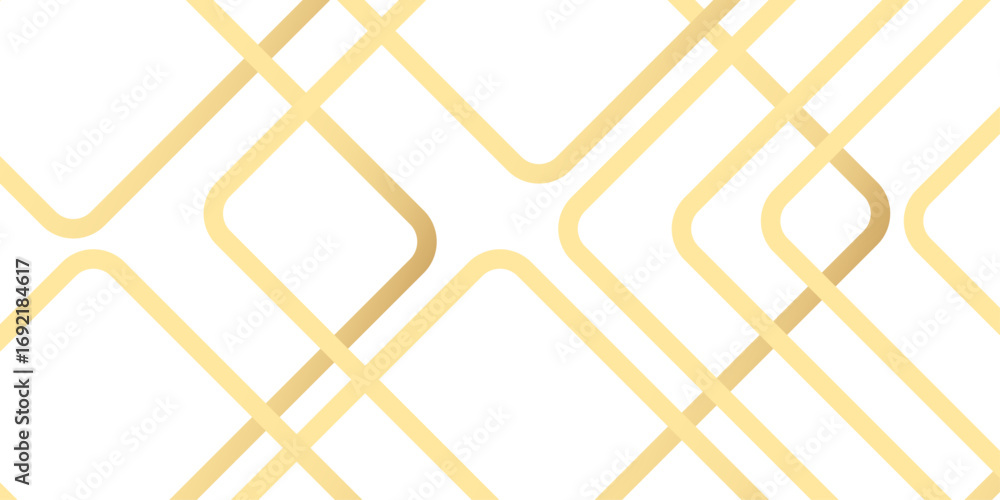 Aufkleber abstract background with lines. abstract luxury geometric random lines with pattern. modern white tr