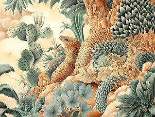 黄金の密林のささやき