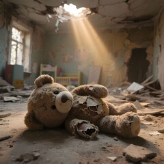 버려진곰인형의슬픈이야기