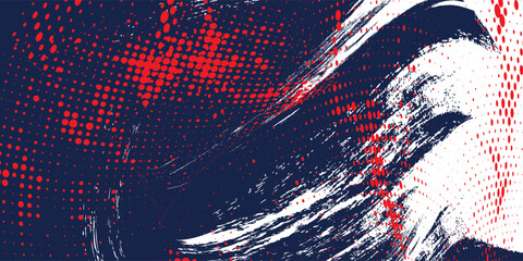 Sports background design with abstract modern templates. Of sports players in various activities. Football, basketball, baseball, tennis, rugby, cycling, red art, modern grunge.