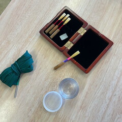 オーボエのリードとメンテナンス用品