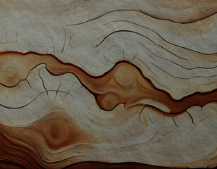 枯れた古木風パターン 02