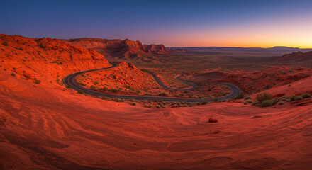 Fototapeta premium A close-up macro photograph showcases the intricate crystalline structure of a vibrant green mineral against a dark blue background.